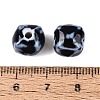 Vintage Handmade Porcelain Beads PORC-N013-18-03-3