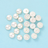 Shell Pearl Half Drilled Beads X-BSHE-G011-01-12mm-5