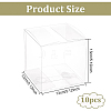 Foldable Transparent PVC Boxes CON-BC0005-77A-2