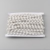 Crystal Rhinestone Cup Chains with Plastic Pearl Beaded DIY-WH0028-32-2