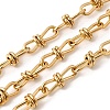 304 Stainless Steel Infinity Link Chains CHS-S012-07G-02-1