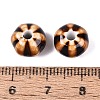 Vintage Handmade Porcelain Beads PORC-Q006-07E-3