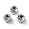 Non-Tarnish 201 Stainless Steel Beads STAS-G298-08B-P-3