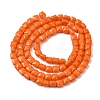 Opaque Glass Beads Strands GLAA-L050-C18-2