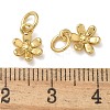 Rack Plating Brass Pendants KK-K392-51G-3