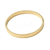 201 Stainless Steel Plain Bangles BJEW-Z151-01G-01-4