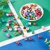 120Pcs 6 Styles Acrylic Beads OACR-TA0003-78-7