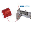 Round Copper Beading Wire for Jewelry Making YS-TAC0004-0.6mm-16-7