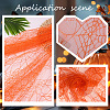 Polyester Spider Web Lace Fabric DIY-WH20049-44D-5