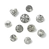 50Pcs 10 Styles Alloy Shank Buttons BUTT-CJ0001-09-8