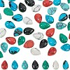 70Pcs 7 Styles Gemstone Cabochons G-AR0006-16A-1
