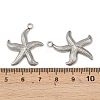 304 Stainless Steel Pendants STAS-A129-11A-P-3