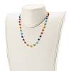 Brass Chain Pendant Necklace & Bracelets & Anklets Jewelry Sets SJEW-JS01201-5