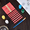 2 Sets Wood Craft Sticks DIY-CP0012-28B-7
