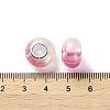 Two Tone Resin European Beads RESI-M001-02-4