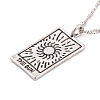 Alloy Pendant Necklaces NJEW-I241-02ASP-02-1