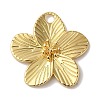 Rack Plating Brass Pendants X-KK-A229-12G-1