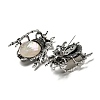 Dual-use Items Alloy Insects Brooch JEWB-C026-05N-AS-2