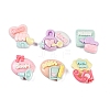 Resin Cabochons RESI-H166-02-1