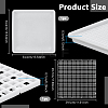 1Pc Acrylic Fish Tank Bottom Isolation Board AJEW-NB0008-46-2