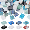 80Pcs 8 Styles Natural & Synthetic Mixed Gemstone Beads G-UN0001-34-1