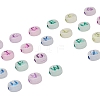 200Pcs Luminous Acrylic Beads MACR-YW0001-39-5