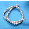 Potato Natural Cultured Freshwater Pearl Beads Strands PEAR-E007-7-8mm-AA-01-2