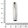 304 Stainless Steel Bayonet Clasps STAS-Z147-29P-01-3