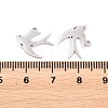 304 Stainless Steel Charms STAS-E521-07P-06-3