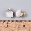 Natural Quartz Crystal Pendants G-N359-18G-16-3