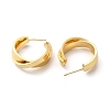 Rack Plating Brass Ear Studs EJEW-P226-10G-2