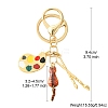 Alloy Enamel Keychain KEYC-YW00026-01-3