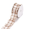 20 Yards Polyester Ruffled Ribbon SRIB-P021-D06-3