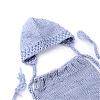 Crochet Baby Beanie Costume AJEW-R030-60-3