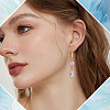 50Pcs Faceted Glass Pendants GLAA-SC0002-79-5