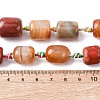 Natural Red Agate Beads Strands G-P605-H01-01-5