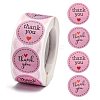 1 Inch Thank You Stickers DIY-WH0156-87A-1