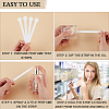 200Pcs Perfume Paper Test Strips AJEW-CP0007-82B-6