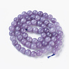 Natural Gemstone Beads Strands G-O183-03A-03-3