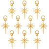 20Pcs Brass Pendants KK-SC0006-72G-1