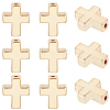 10Pcs Alloy Beads TIBEB-BBC0001-03G-7