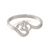 304 Stainless Steel Rings for Women RJEW-S238-09P-2