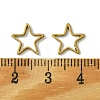 Brass Linking Rings KK-B085-02C-3