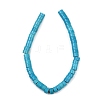 Synthetic Turquoise Beads Strands G-V003-A01-03-3