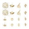 32Pcs 8 Style Alloy Jewelry Pendants FIND-PJ0001-04-2