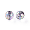 Transparent Acrylic Beads MACR-S370-B10mm-769-2