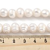Natural Cultured Freshwater Pearl Beads Strands PEAR-C003-14A-5