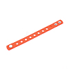 Kids Silicone Cord Bracelets LS-BJEW-WH0011-02L-2