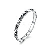 925 Sterling Silver Finger Rings FS-WGE1840-01-3
