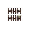 6Pcs Wooden Plant Support DIY-NB0012-76C-7